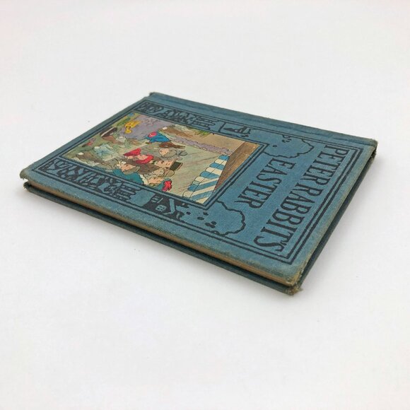 Peter Rabbit's Easter Wee Books for Wee Folks Linda Stevens Almond Illustrated - Picture 4 of 11